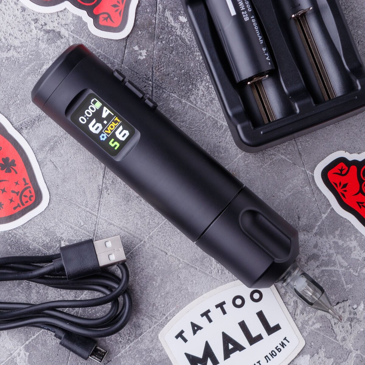 фотографии из каталога магазина Tattoo Mall