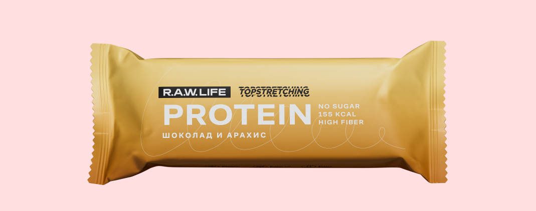    R.A.W. LIFE и TOPSTRETCHING представили линейку протеиновых батончиков (фото 3)
