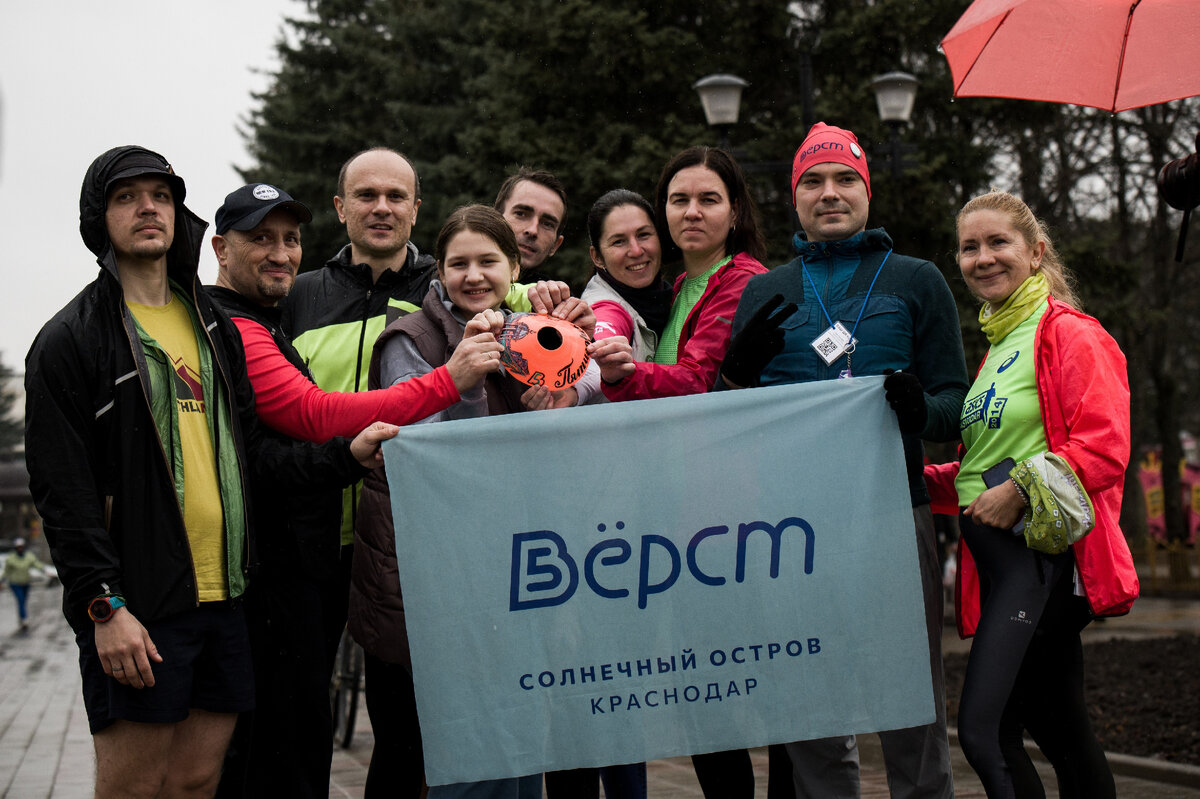 Команда гостей из Краснодара