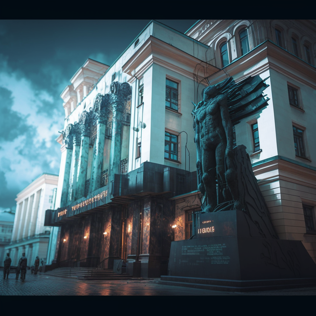 Эрарта в стиле Киберпанк - как это видит нейросеть