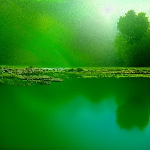 Самые креативные могут попытаться угадать и написать в комментариях свою версию: какое слово нужно было задать нейросети https://rudalle.ru/check_kandinsky2/ чтобы она такое изобразила.