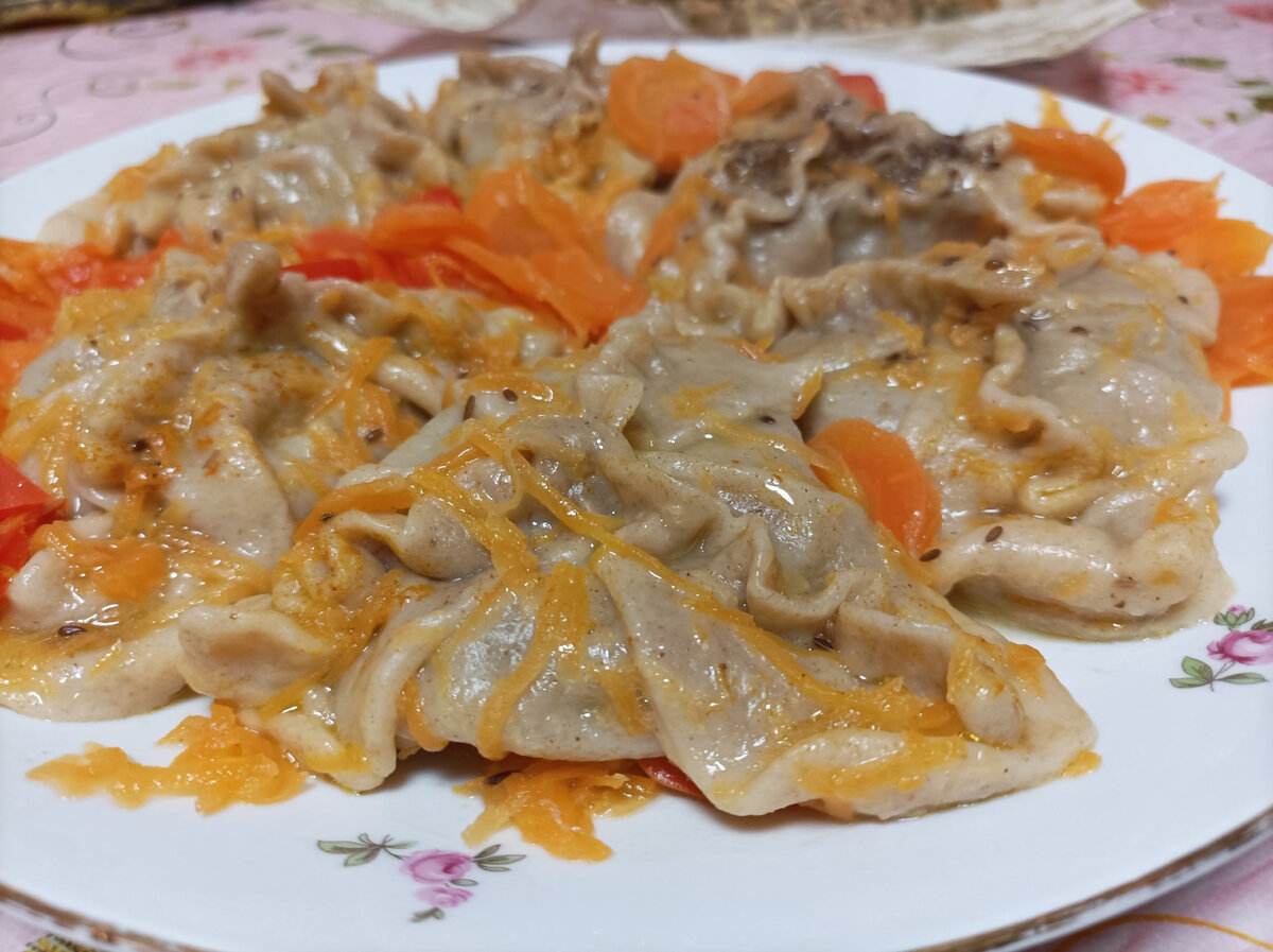 Вегетарианские манты