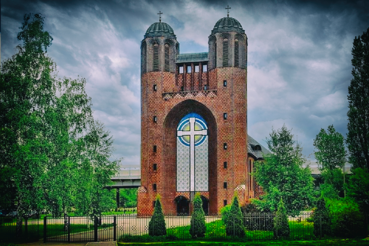 Калининград, Крестовоздвиженский собор, бывшая Кройцкирха