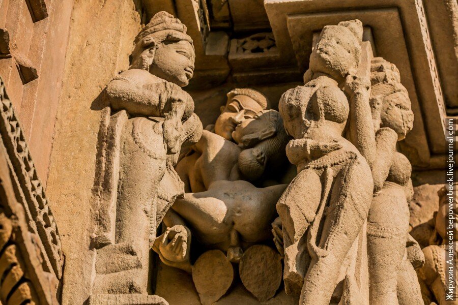 Храмы Любви и Эротики Кхаджурахо в Индии | Khajuraho Temples of Love