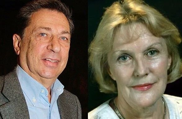      Игорь Кваша и Светлана