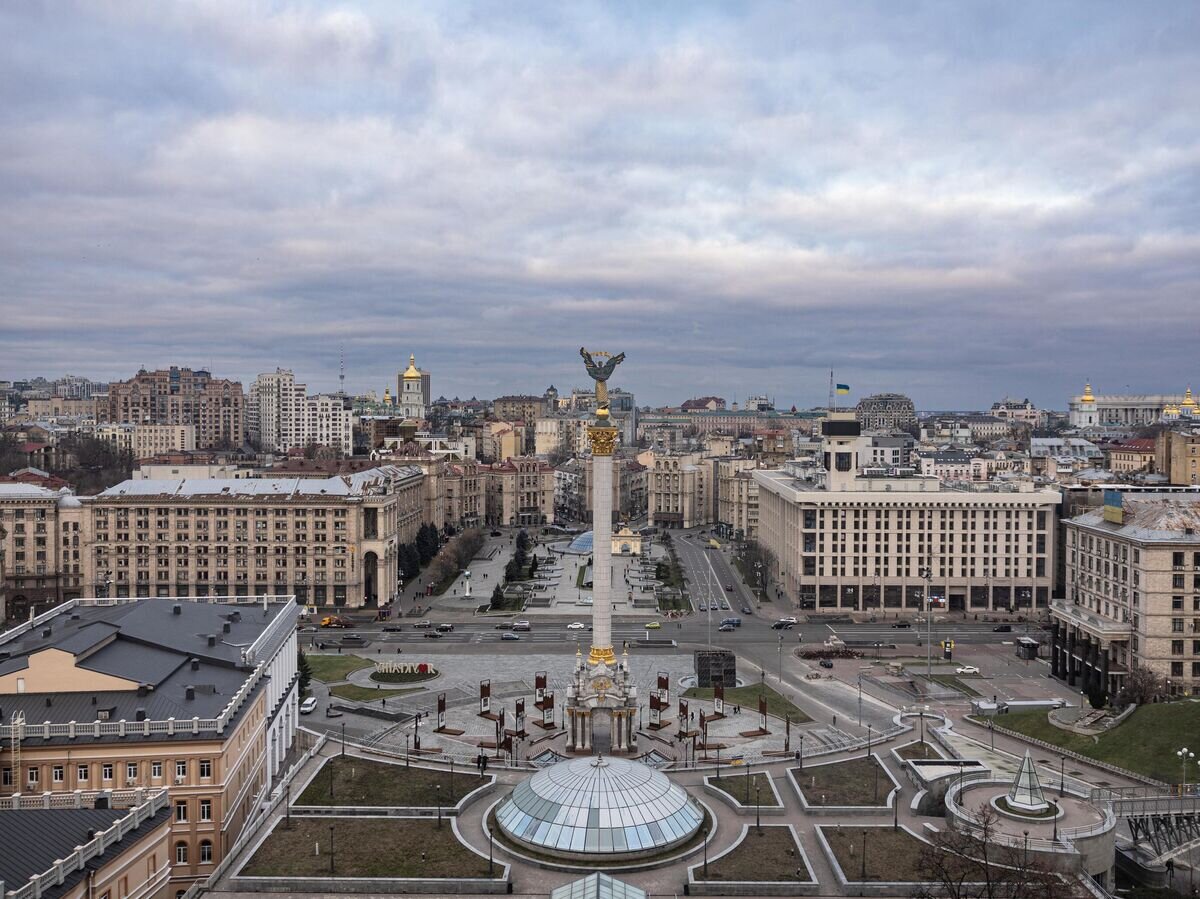    Вид на Киев© AFP 2023 / SAMEER AL-DOUMY