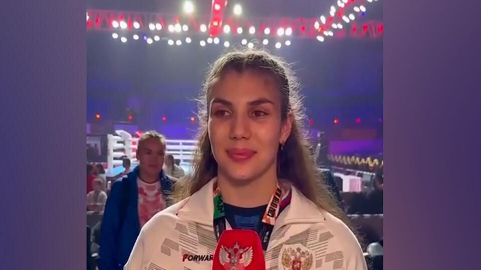     Россиянка Демурчян стала чемпионкой мира по боксу Федерация Бокса России