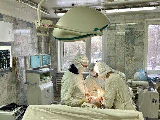     Фото пресс-службы Минздрава Омской области
