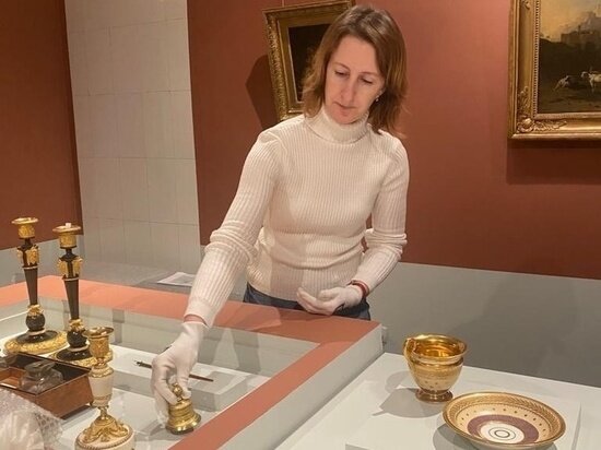     Фото из официального аккаунта Серпуховского историко-художественного музея в сети «ВКонтакте»