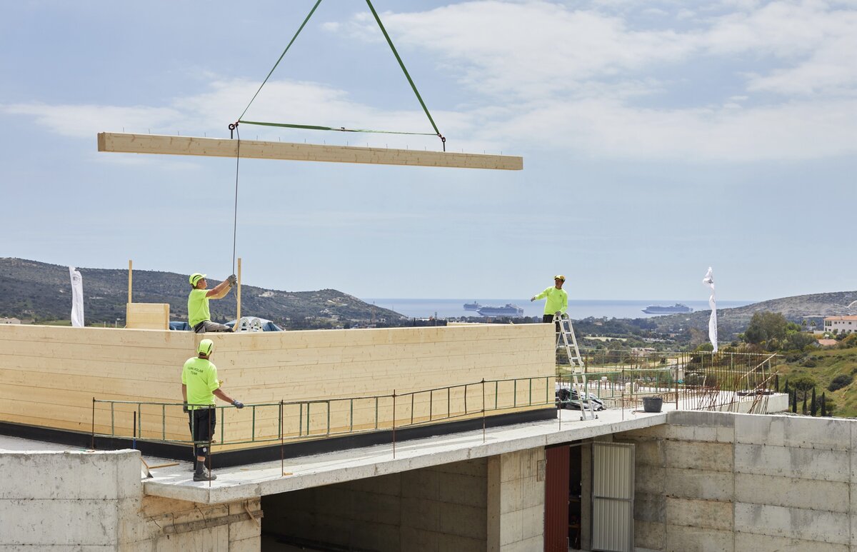 Строительство дома Argument на Кипре (lumipolar.ru)