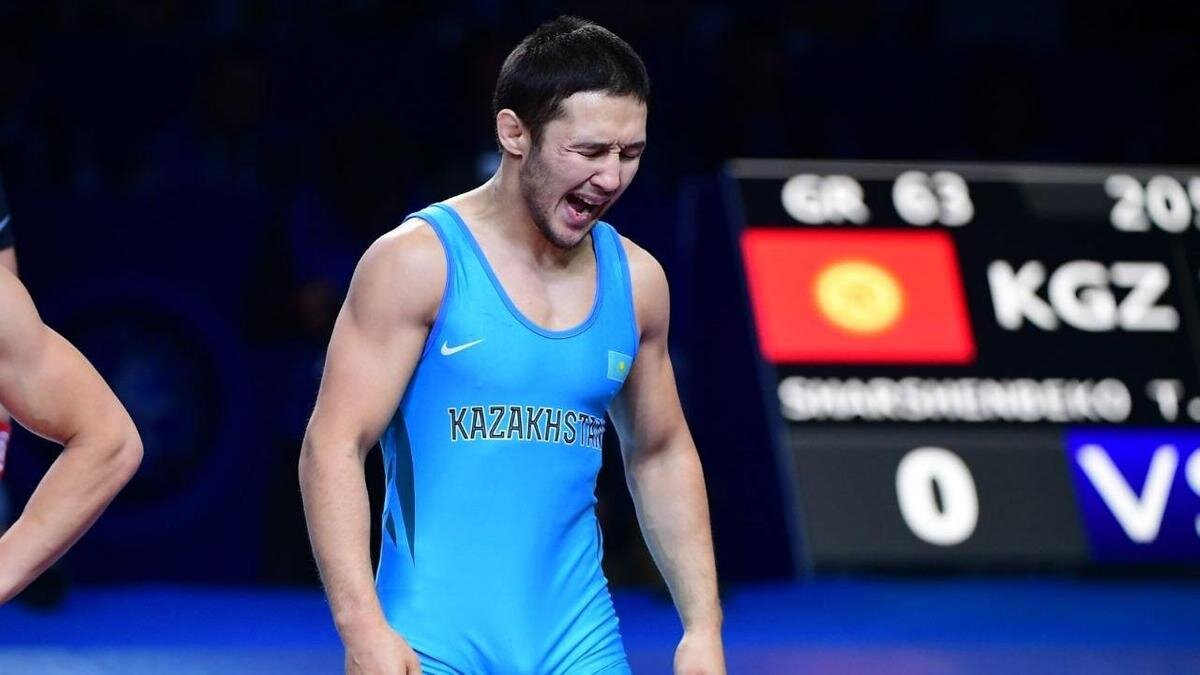    Борец Алмат Кебиспаев:Национальный олимпийский комитет Республики Казахстан