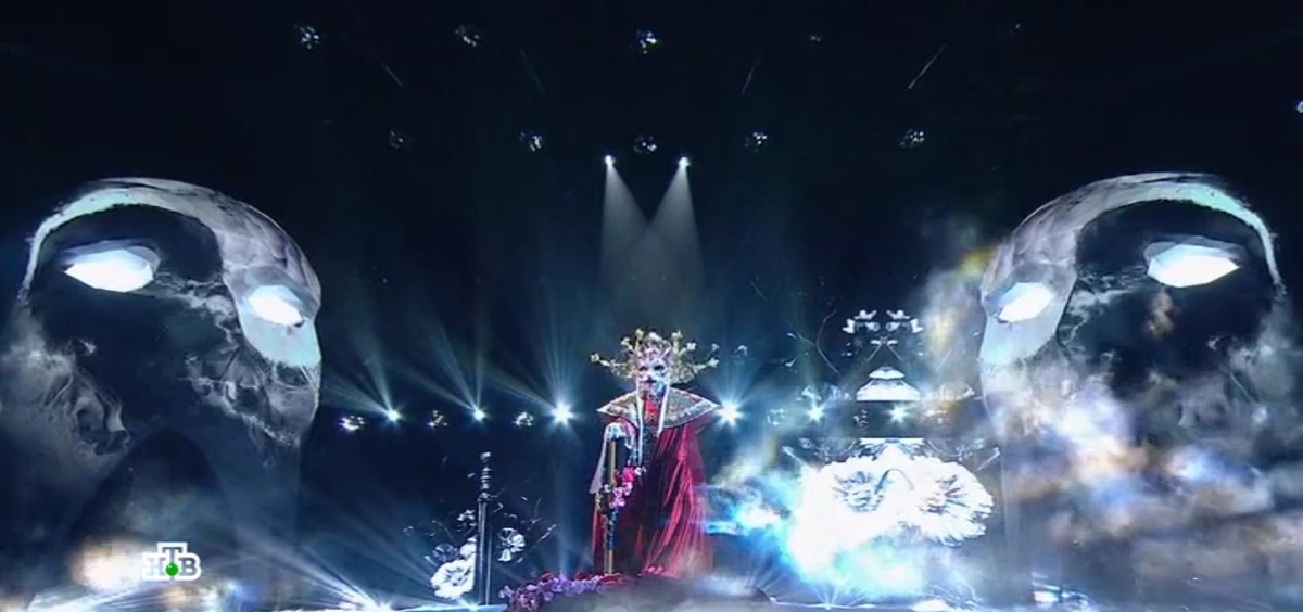 Горностай в шоу "Маска"