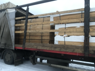 Купить пиломатериал из лиственницы в Москве