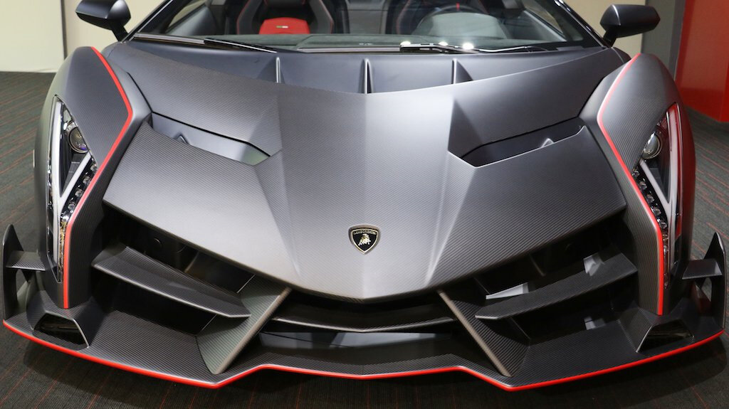 Lamborghini Veneno Roadster габариты