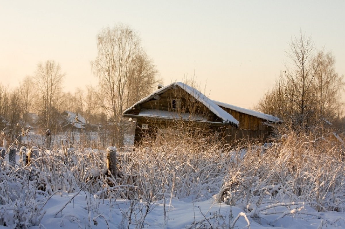    Названы «деревни-призраки» в Якутии, где числятся по одному человеку