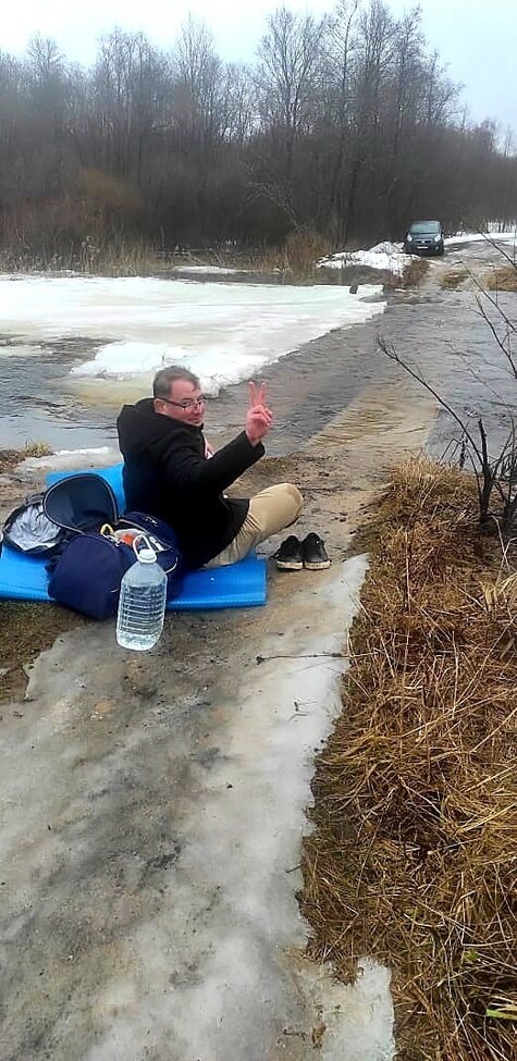     Фото: Александр Рыжов из группы «Подслушано Кимры»