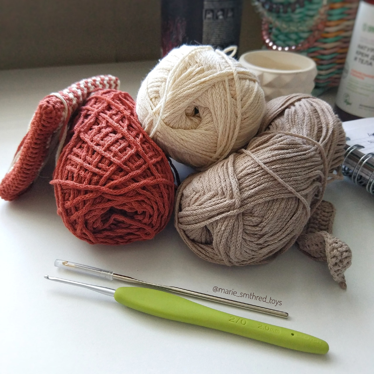 Пряжа Arachna Jasmine.