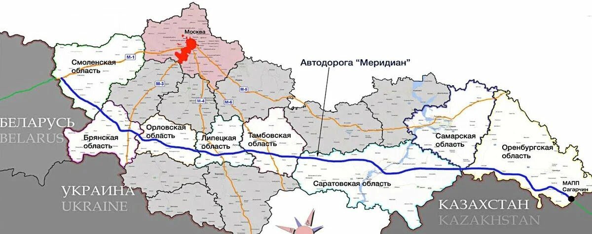 Европа западный китай дорога схема в россии