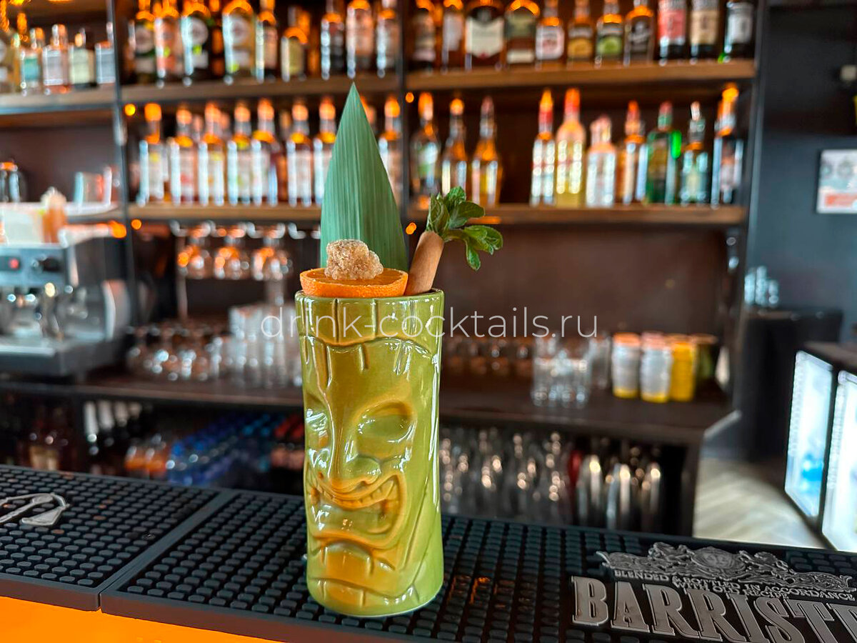 Коктейль Зомби