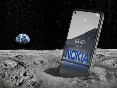    Nokia «проведёт» 4G-интернет на Луну уже в этом году