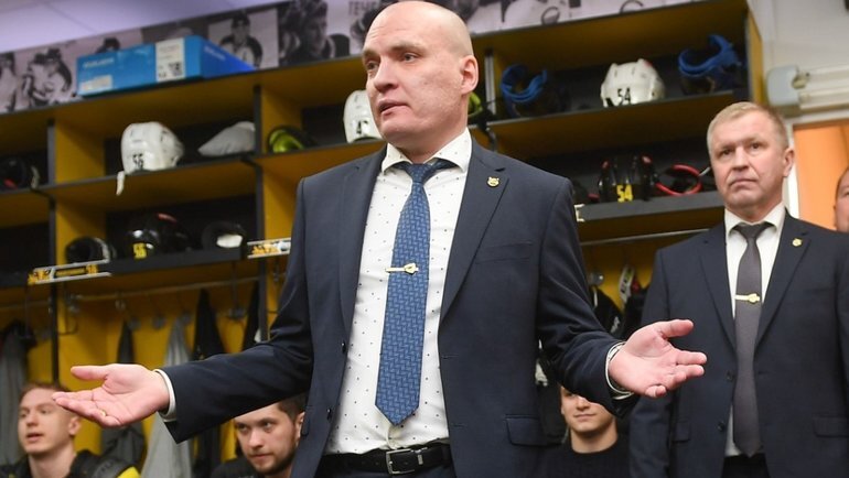    Андрей Разин.ХК «Северсталь»