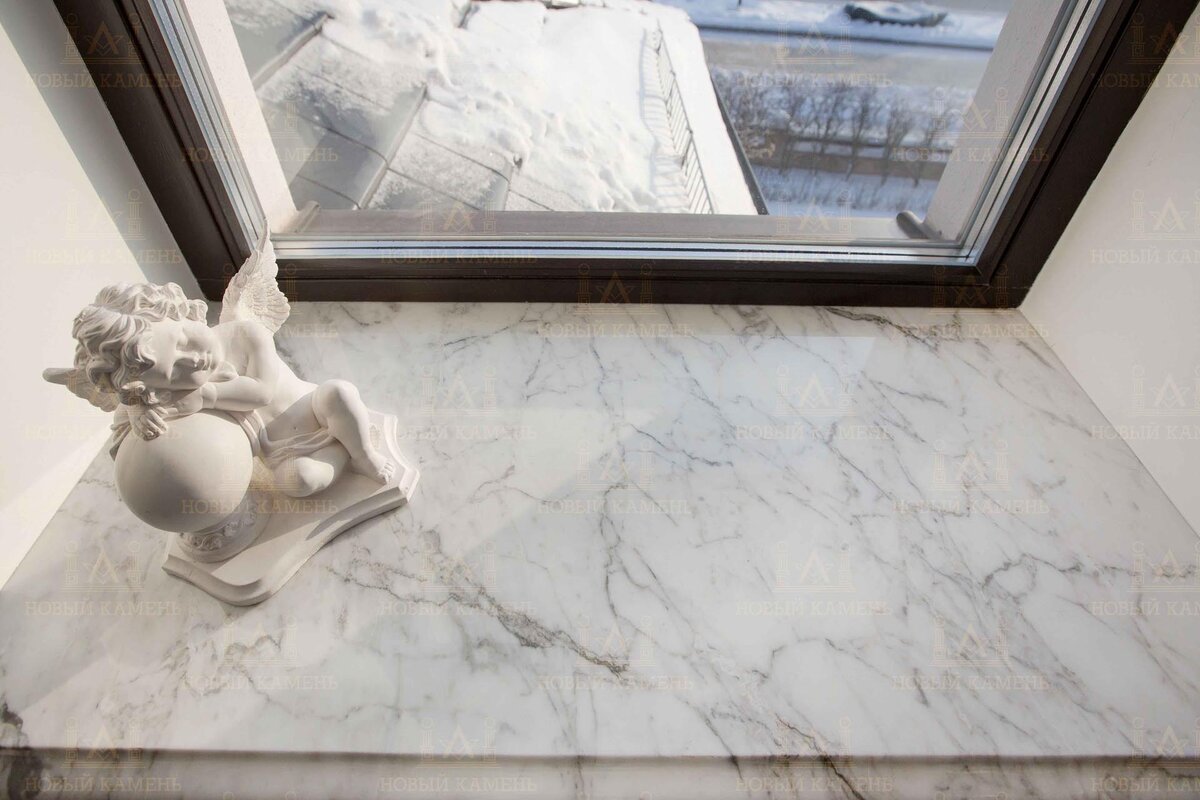 Подоконник Arabescato