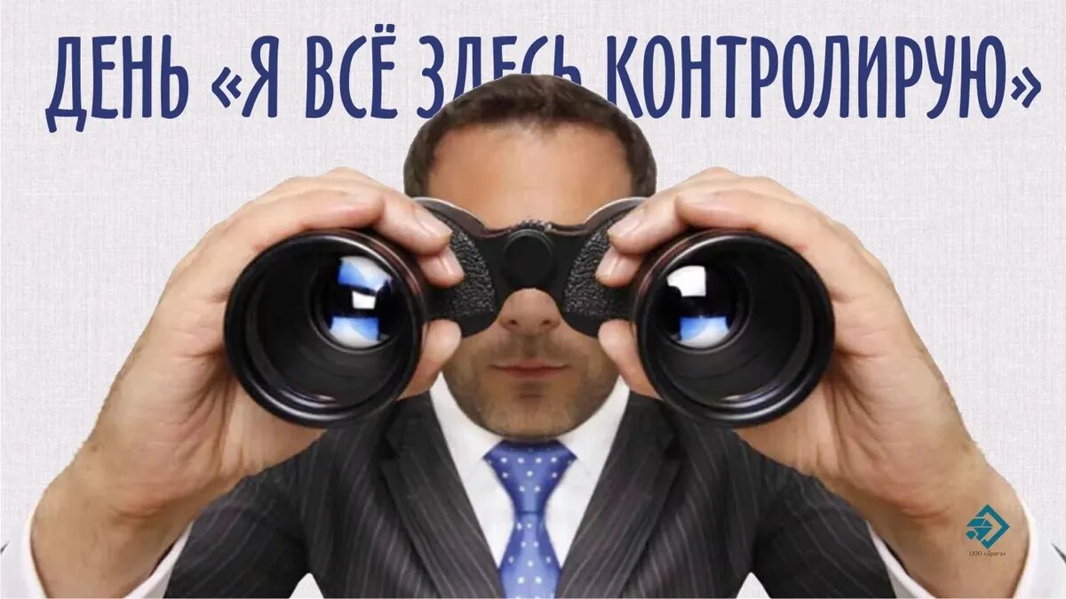 День «Я все здесь контролирую». Иллюстрация: «Весь Искитим»