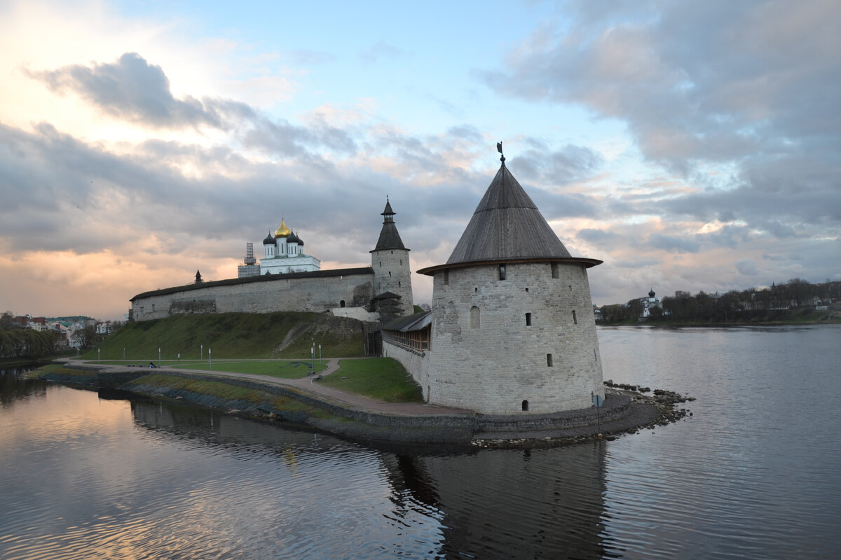 Псковский кремль фото в хорошем качестве