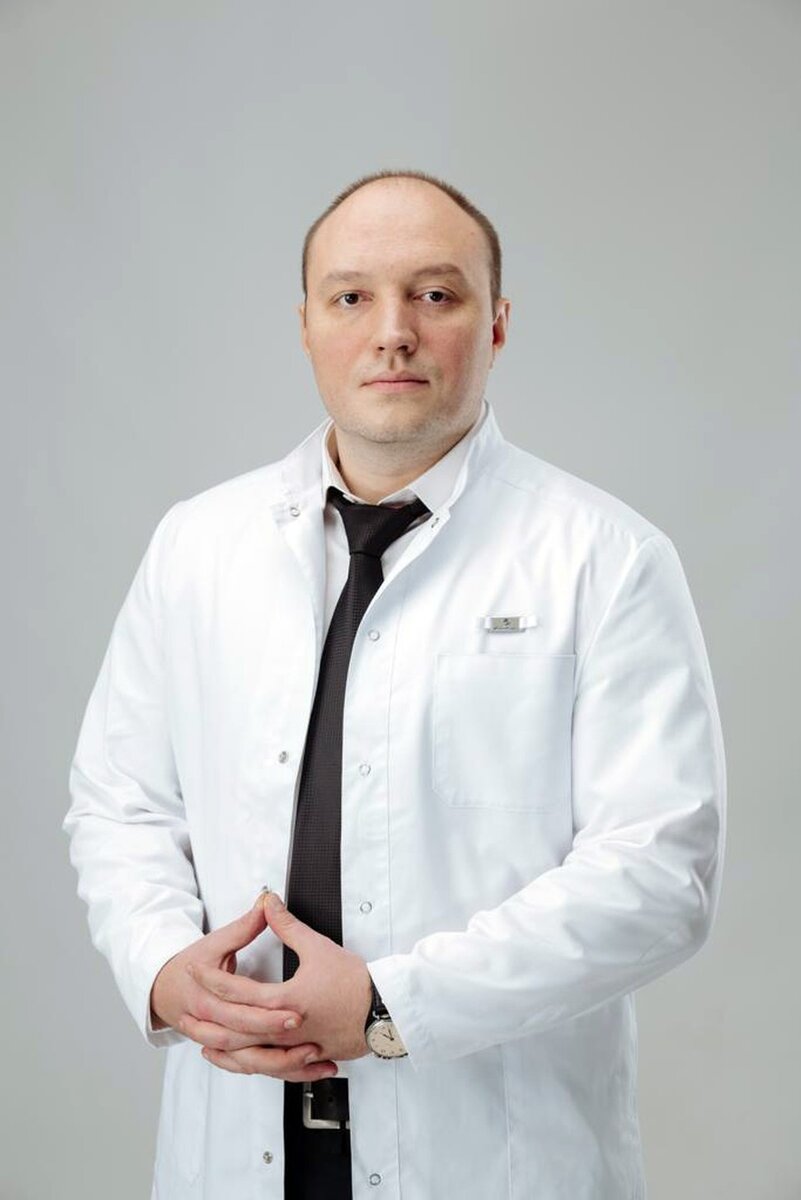     Пластический хирург Иван Володченков  Личный архив