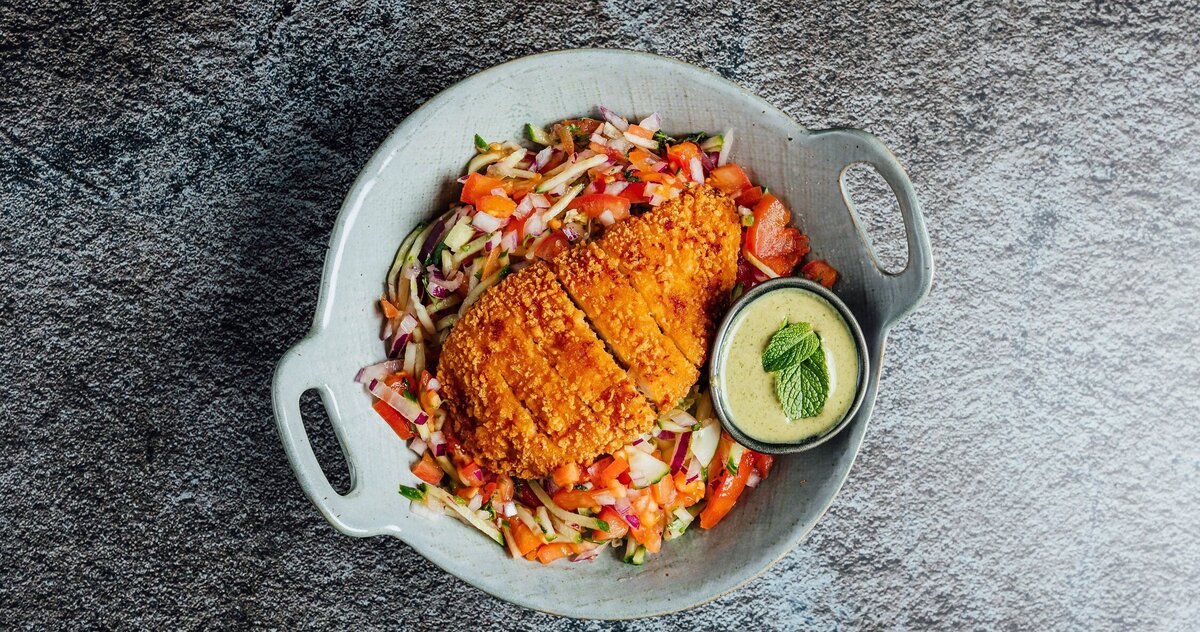     Хрустящая грудка индейки с приправами