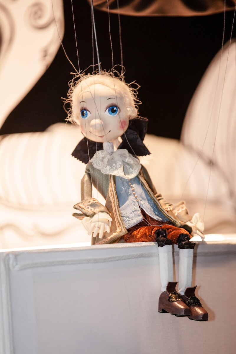 "Маленький Моцарт". Детский театр Сени. Санкт-Петербург. https://vk.com/teatr_seni