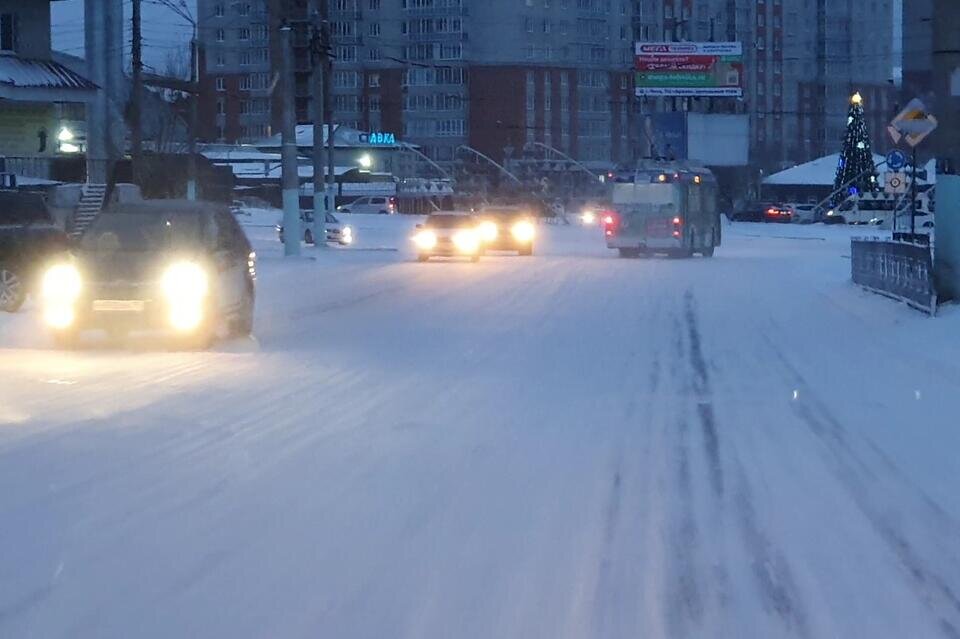 10 февраля в забайкалье. Нарушения улично дорожной сети с фото.