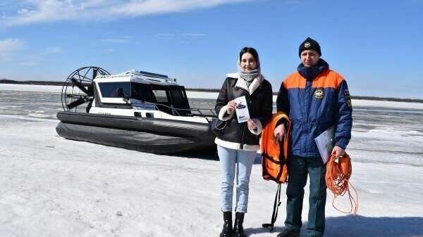     Участились проверки в связи с увеличением дневных температур, которые способствуют ломкости льда.