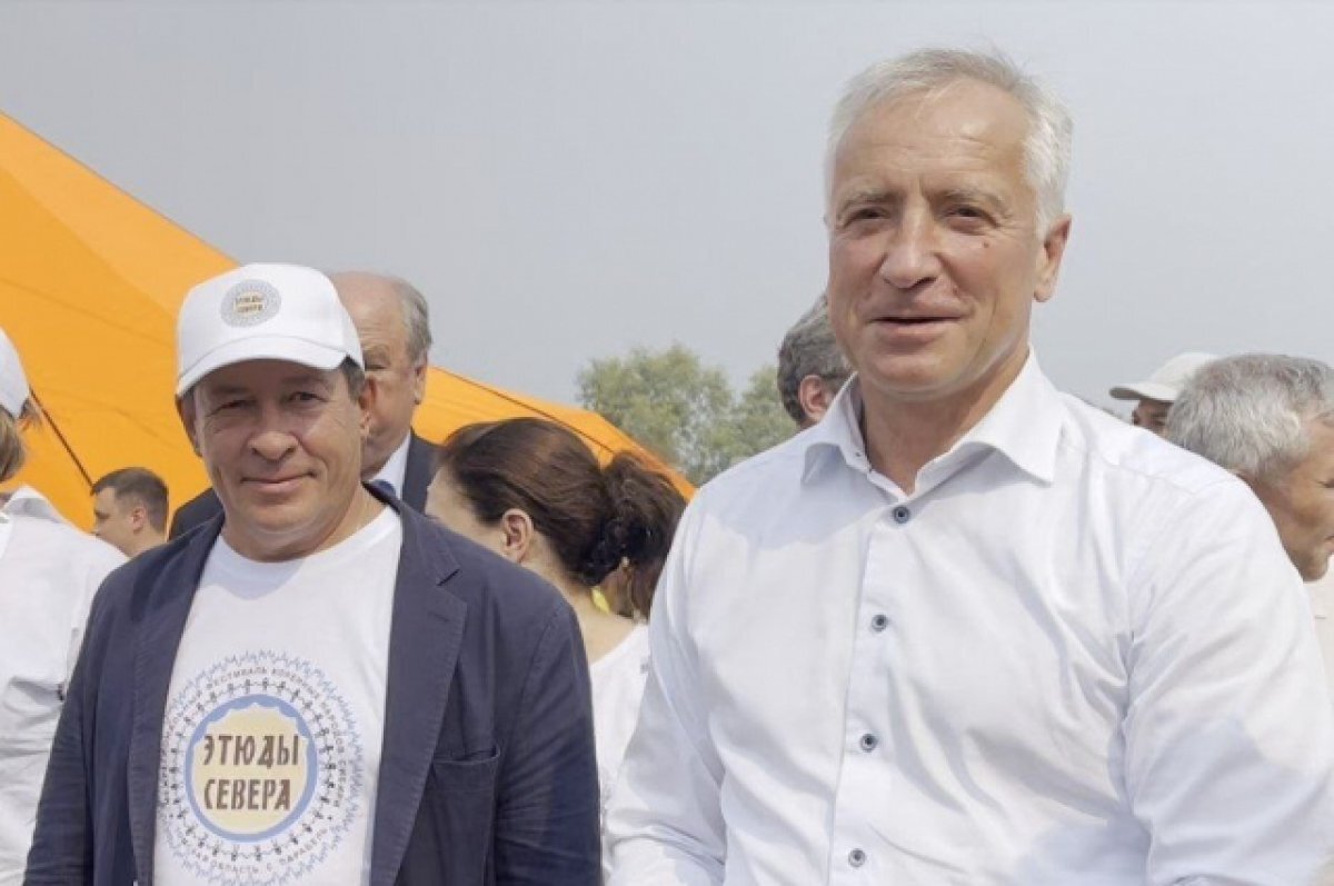    Глава Парабельского района Александр Карлов покидает свой пост