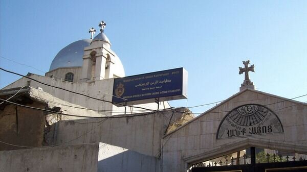    CC BY 3.0 / Kevorkmail / Surp Sarkis Armenian Cathedral in Damascus