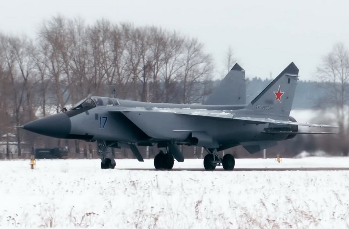 МиГ-31БМ