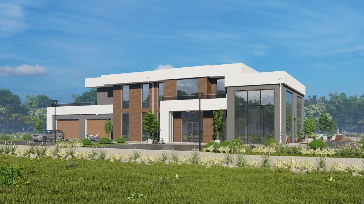 Проект дома - H-1603