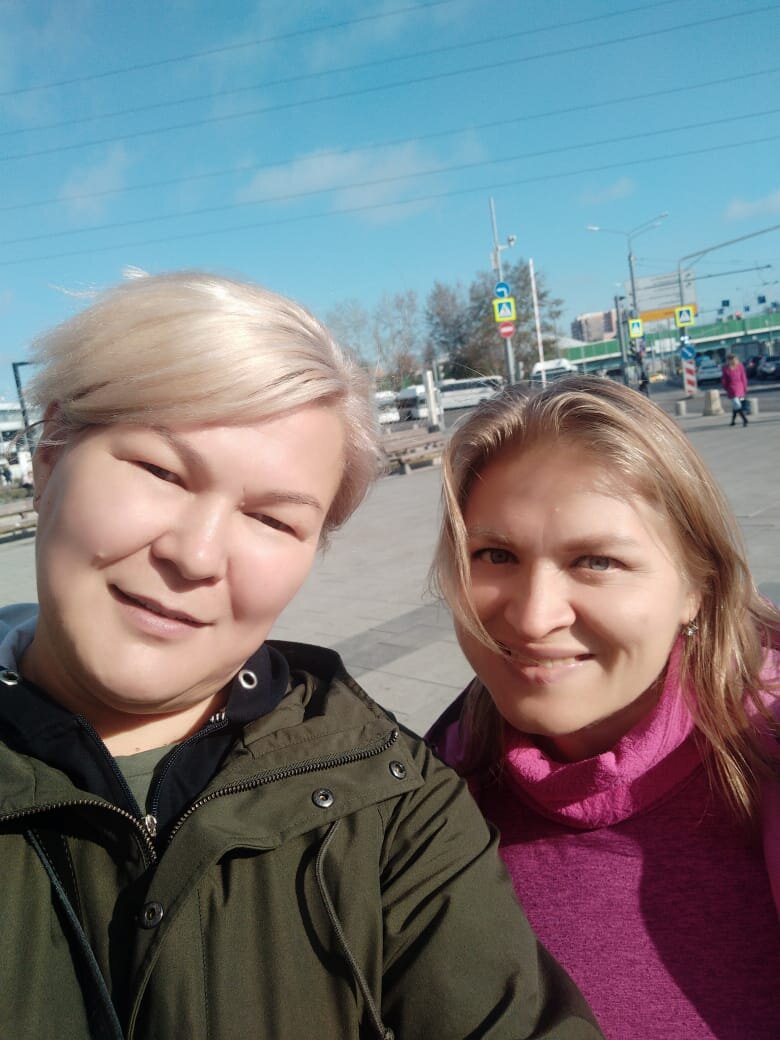 Я с моей замечательной калмыцкой красавицей Гилян. Фото из личного архива