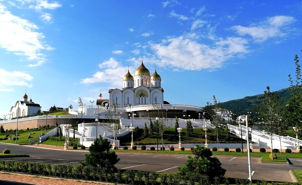 Храм андрея первозванного геленджик фото