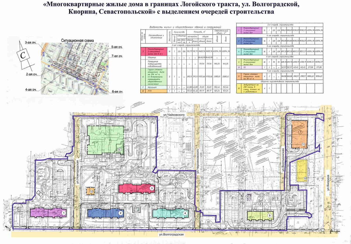 Планы строительства домов в долгопрудном