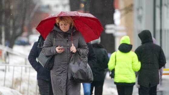    Кратковременный дождь и до +13°C ждут москвичей 3 апреля Анна Белая