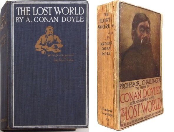 Первые издания "Затерянного мира" (1912)
