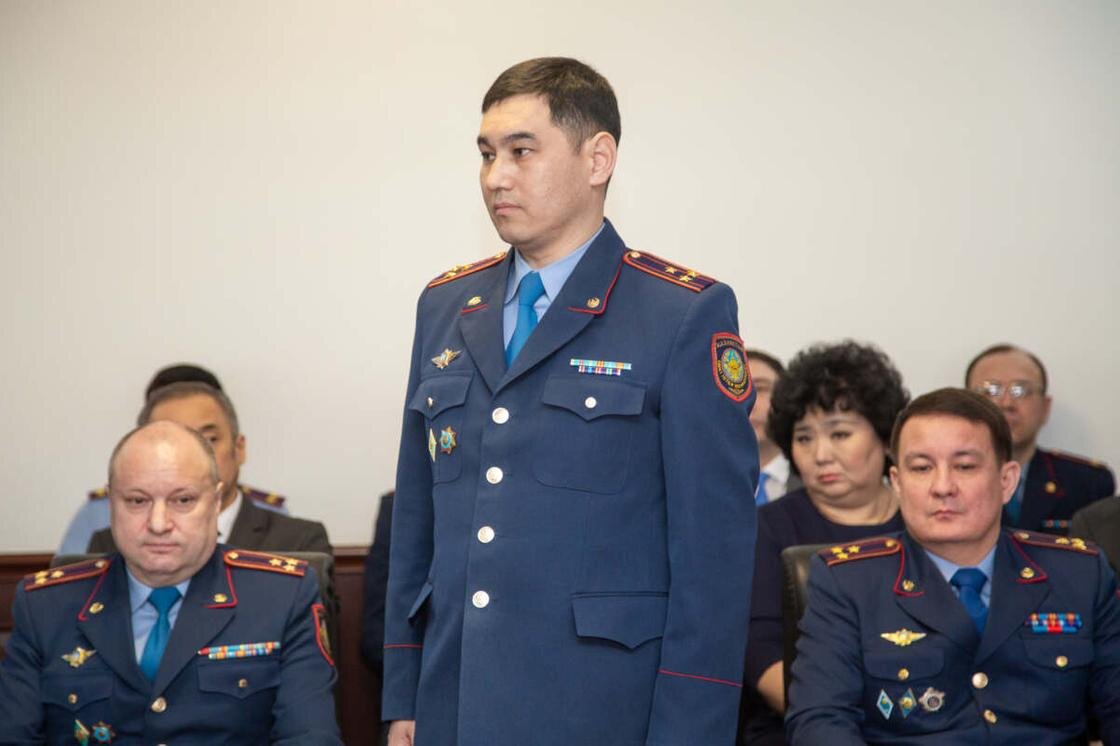    Арман Бакиржанов:polisia.kz