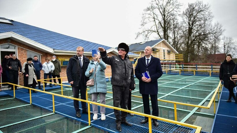    Питомник птиц © Пресс-служба администрации г.о. Химки