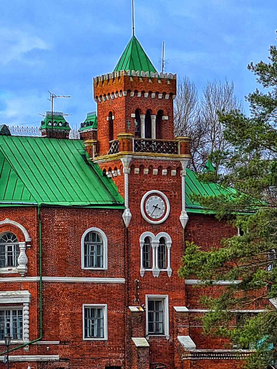 Шереметев со славой Салтычихи или история нижегородского-марийского замка.  Юрино. | Ольга Кристина | Дзен