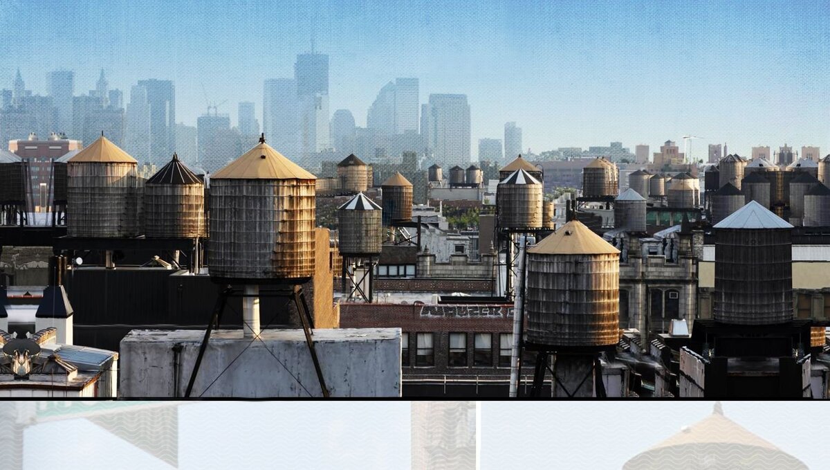      водонапорные башни.