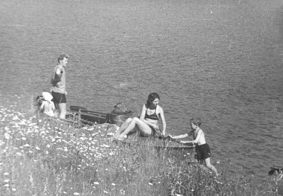    Наша семья в походном марше, июль 1963 г. stalker