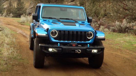    В Нью-Йорке представлен обновленный Jeep Wrangler Вадим Клепнёв