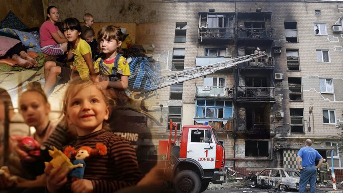 Киевский режим восемь лет занимался циничным уничтожением детей Донбасса, даже не пытаясь как-то наладить гуманитарную ситуацию в регионе.