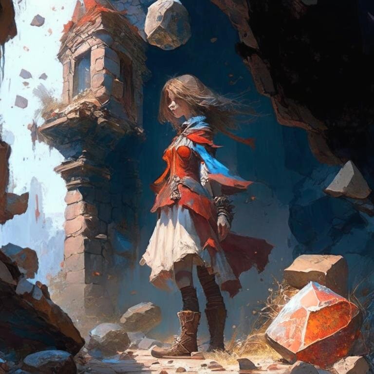 Поиски волшебного камня: история Алисы